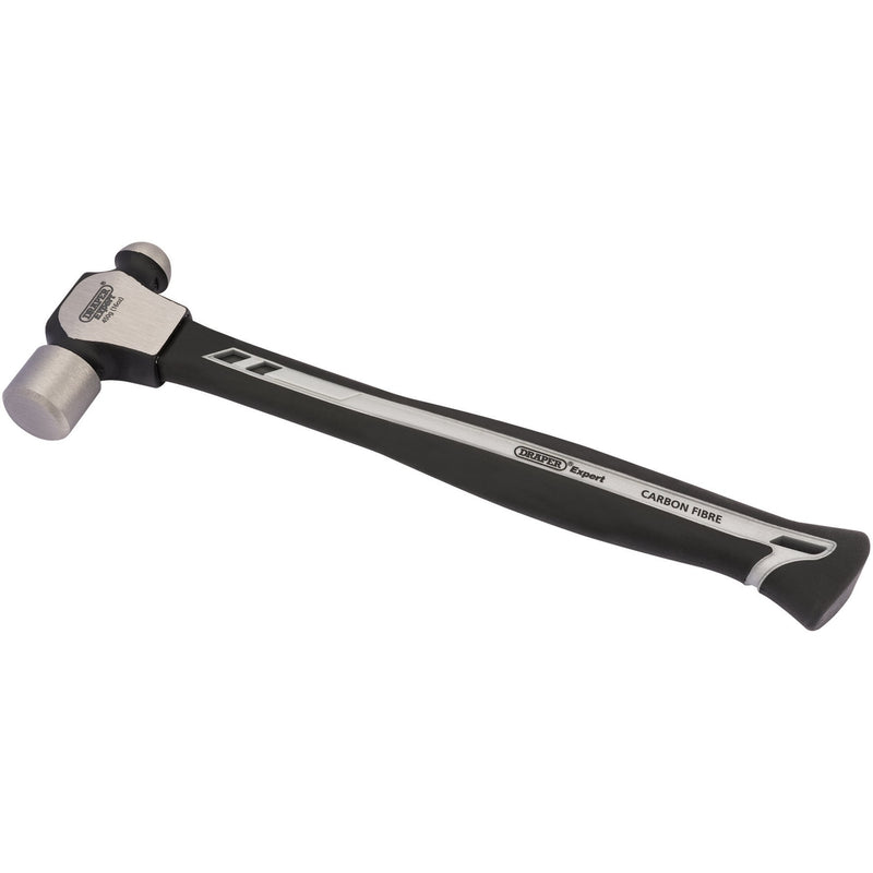 Draper 26205 Carbon Fibre Shaft Ball Pein Hammer, 450g/16oz