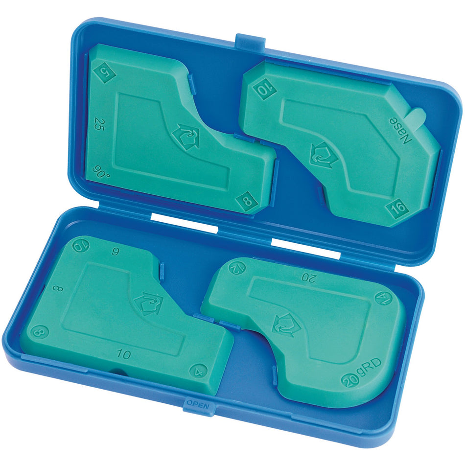 Draper 26209 Sealant Smoothing Set (4 Piece)