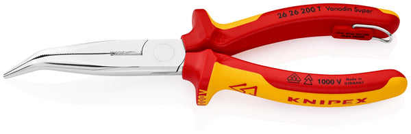 KNIPEX 26 26 200 T SNIPE NOSE SIDE CUTTING PLIERS TT