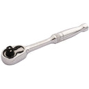 Draper 26517 60 Tooth Micro Head Reversible Ratchet, 1/4" Sq. Dr.