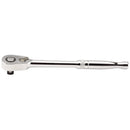 Draper 26566 60 Tooth Micro Head Reversible Ratchet, 1/2" Sq. Dr.