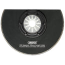Draper 26809 HSS Segment Carpet Cutter, 100mm Diameter