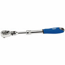 Draper 26810 3/8" Sq. Dr. 72 Tooth Flexible Head Extending Reversible Ratchet 280-330mm
