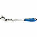 Draper 26817 1/2" Sq. Dr. 72 Tooth Flexible Head Extending Reversible Ratchet 370-510mm