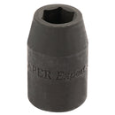 Draper 26880 Impact Socket, 1/2" Sq. Dr., 12mm (Sold Loose)