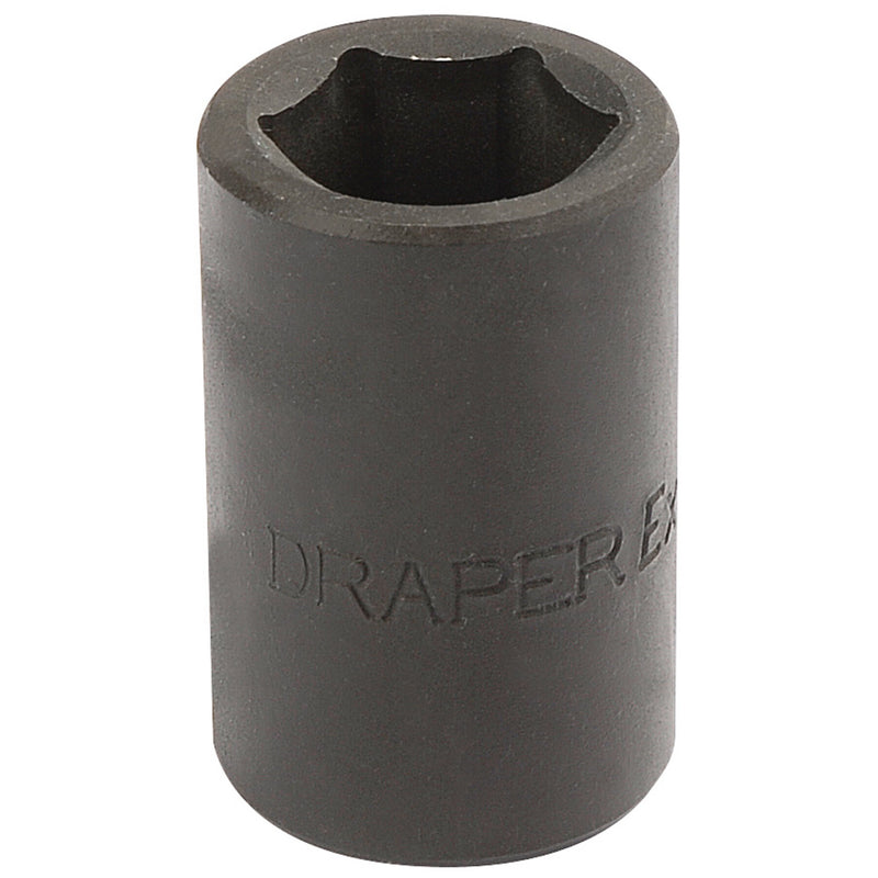 Draper 26884 Impact Socket, 1/2" Sq. Dr., 16mm (Sold Loose)