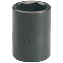 Draper 26889 Impact Socket, 1/2" Sq. Dr., 21mm (Sold Loose)
