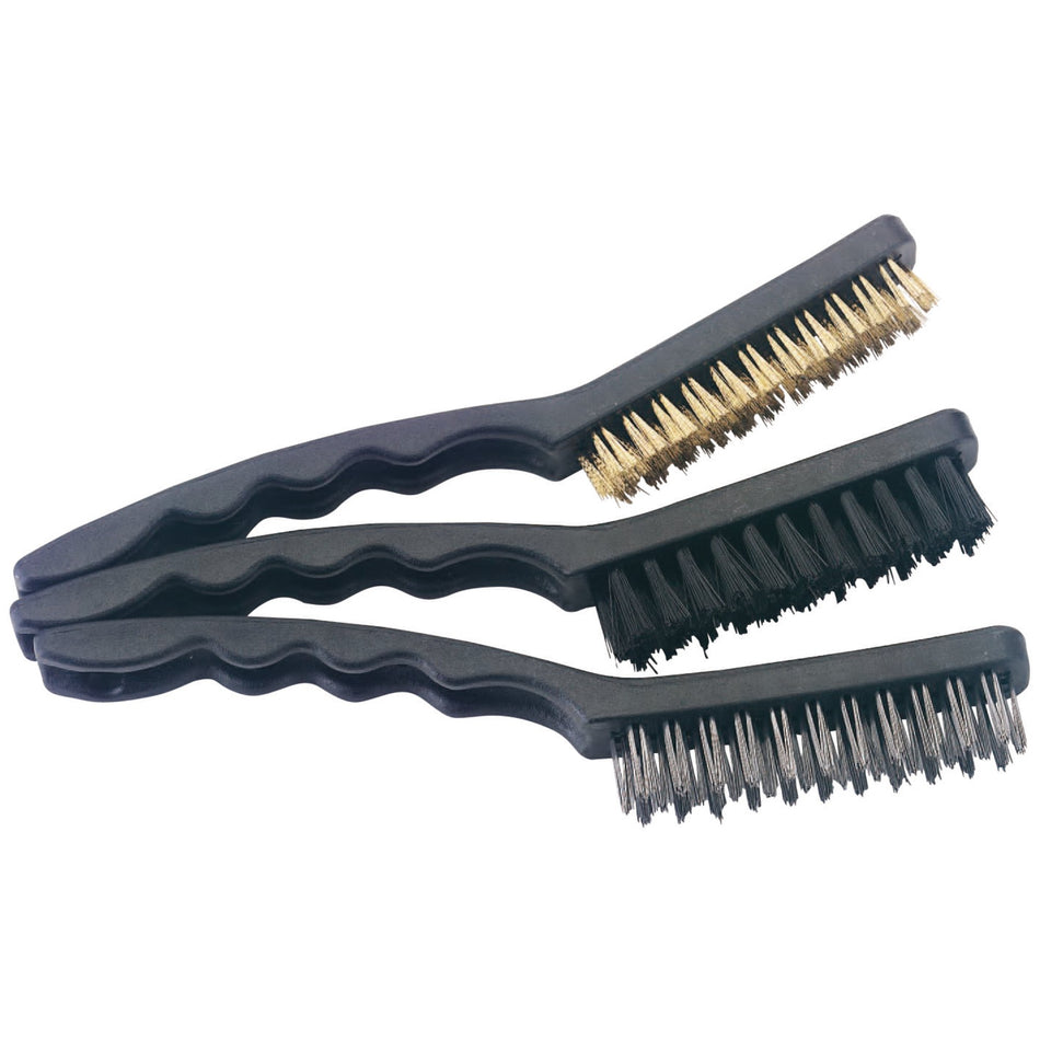 Draper 26928 Brush Set, 230mm (3 Piece)