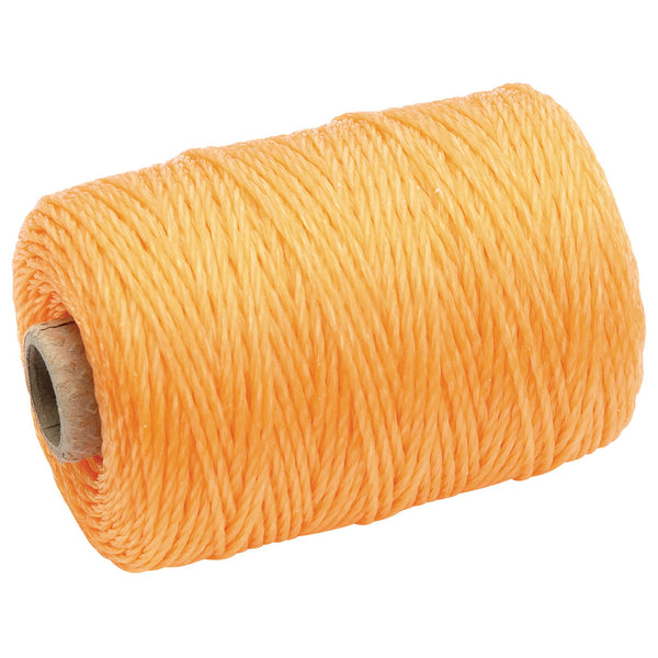 Draper 27425 Propylene Brick Line, 100m, Orange