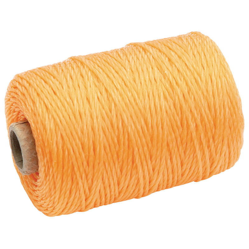 Draper 27425 Propylene Brick Line, 100m, Orange