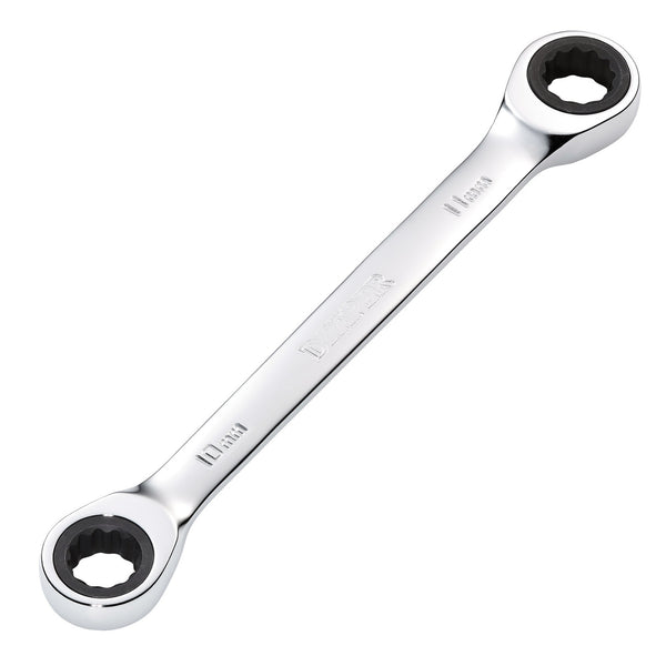 Draper 27736 Draper HI-TORQ&#174; Metric Double Ratchet Ring Spanner, 10 x 11mm