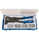Draper 27843 Hand Riveter Kit for Aluminium Rivets, 1 x Case