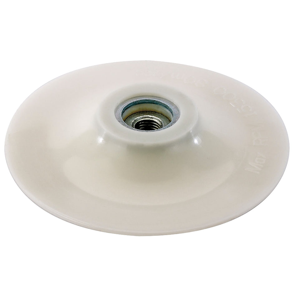 Draper 27940 Rubber Backing Pad, 100mm