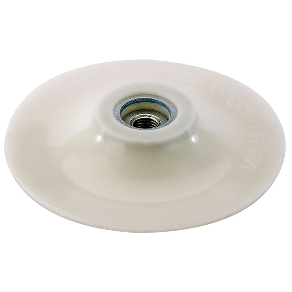 Draper 27940 Rubber Backing Pad, 100mm