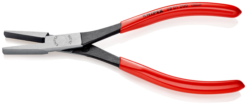 KNIPEX 28 01 200 FLAT NOSE ASSEMBLY PLIERS
