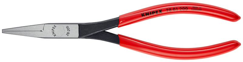 KNIPEX 28 01 200 FLAT NOSE ASSEMBLY PLIERS