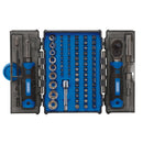 Draper 28029 Ratchet and Screwdriver Bit Set (78 Piece)