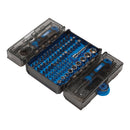 Draper 28029 Ratchet and Screwdriver Bit Set (78 Piece)