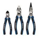 Draper 28033 Draper Expert High Leverage Plier Set, Blue (3 Piece)