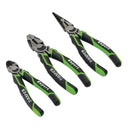 Draper 28035 Draper Expert High Leverage Plier Set, Green (3 Piece)