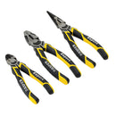 Draper 28038 Draper Expert High Leverage Plier Set, Yellow (3 Piece)
