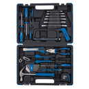 Draper 28106 Tool Kit, Blue (58 Piece)