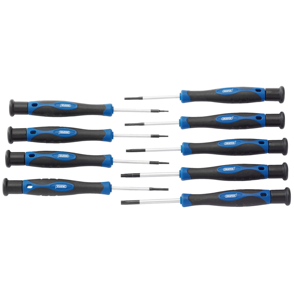 Draper 28117 Draper TX-STAR® Precision Screwdriver Set (9 Piece)