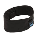 Draper 28340 Smart Wireless Rechargeable Headband with USB Charging Cable, Black, One Size