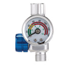 Draper 28377 1/4" BSP On-Gun Air Regulator and Gauge, 140psi