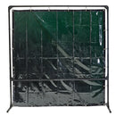 Draper 28406 Welding Curtain with Metal Frame, 6' x 6'