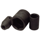 Draper 28420 Impact Socket, 1/2" Sq. Dr., 10mm