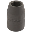 Draper 28454 Impact Socket, 1/2" Sq. Dr., 13mm