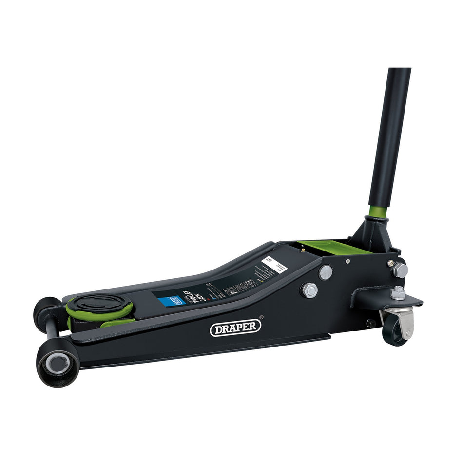 Draper 28466 Trolley Jack, 2.25 Tonne, Green