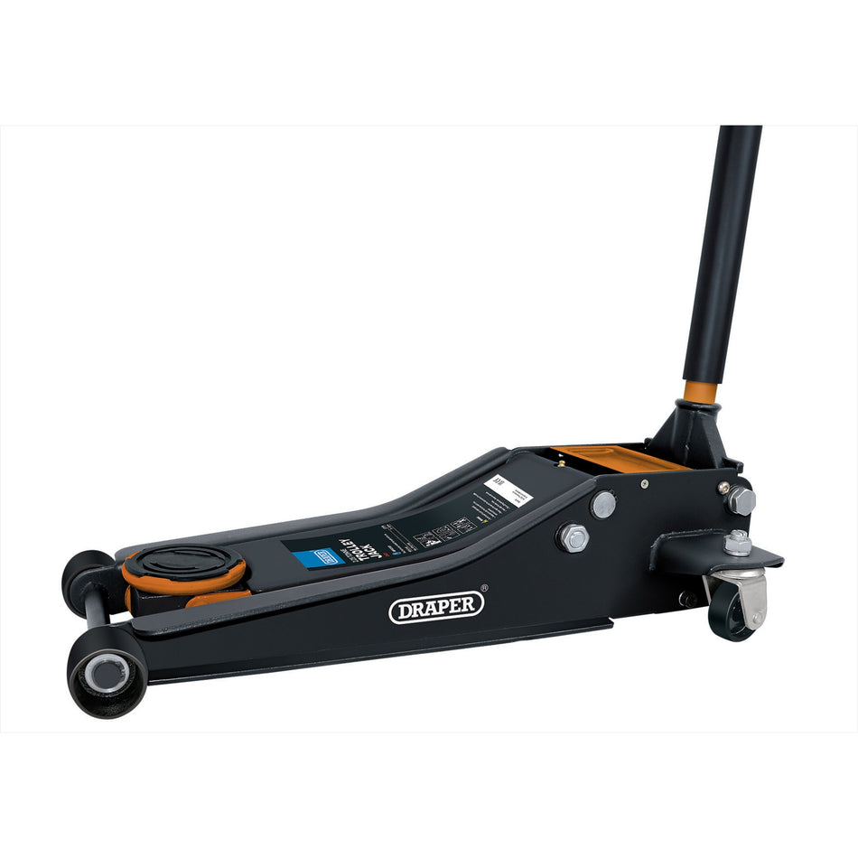 Draper 28475 Trolley Jack, 2.25 Tonne, Orange