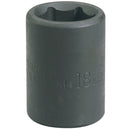 Draper 28511 Impact Socket, 1/2" Sq. Dr., 21mm