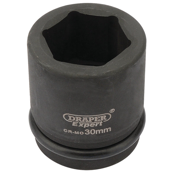 Draper 28735 HI-TORQ&#174; 6 Point Impact Socket, 3/4" Sq. Dr., 30mm