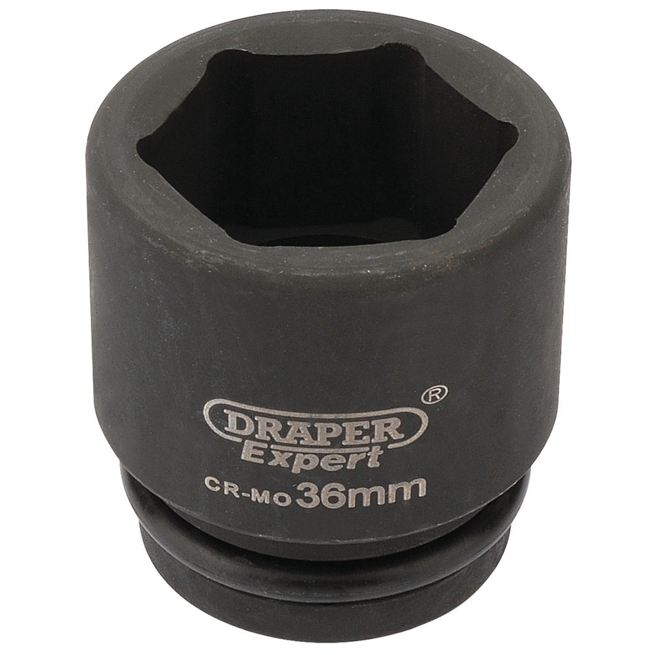 Draper 28777 HI-TORQ® 6 Point Impact Socket, 3/4" Sq. Dr., 36mm