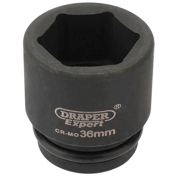 Draper 28777 HI-TORQ&#174; 6 Point Impact Socket, 3/4" Sq. Dr., 36mm