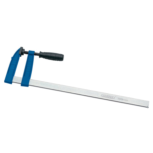 Draper 28796 Quick Action Clamp, 500mm x 120mm