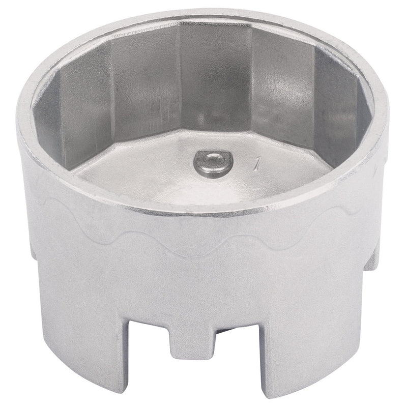 Draper 29183 Oil Filter Socket 74mm 14 Flats for Mercedes-Benz S Class