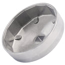 Draper 29186 Oil Filter Socket 74mm 14 Flats for Audi, BMW, GM, Rover, VW