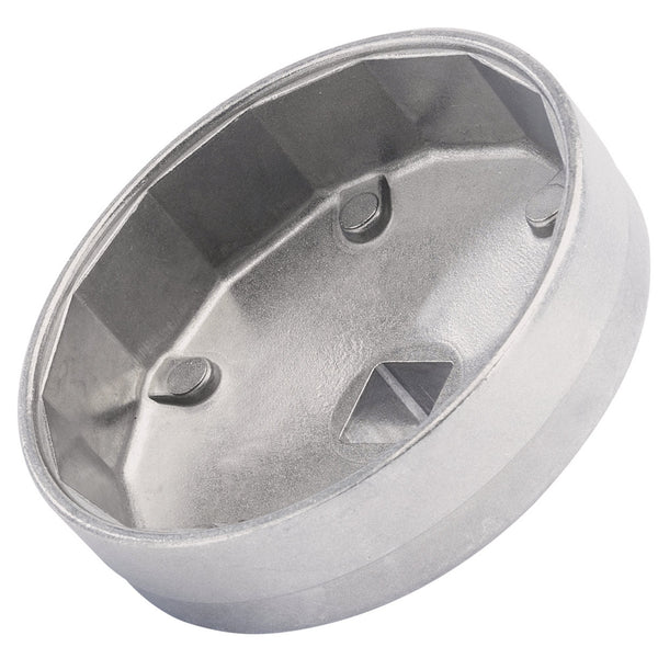 Draper 29186 Oil Filter Socket 74mm 14 Flats for Audi, BMW, GM, Rover, VW