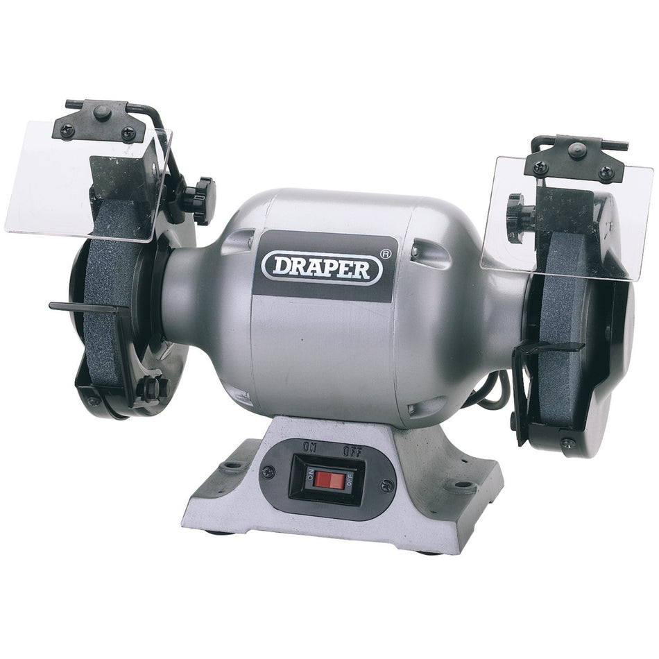 Draper 29620 230V Heavy Duty Bench Grinder, 150mm, 370W