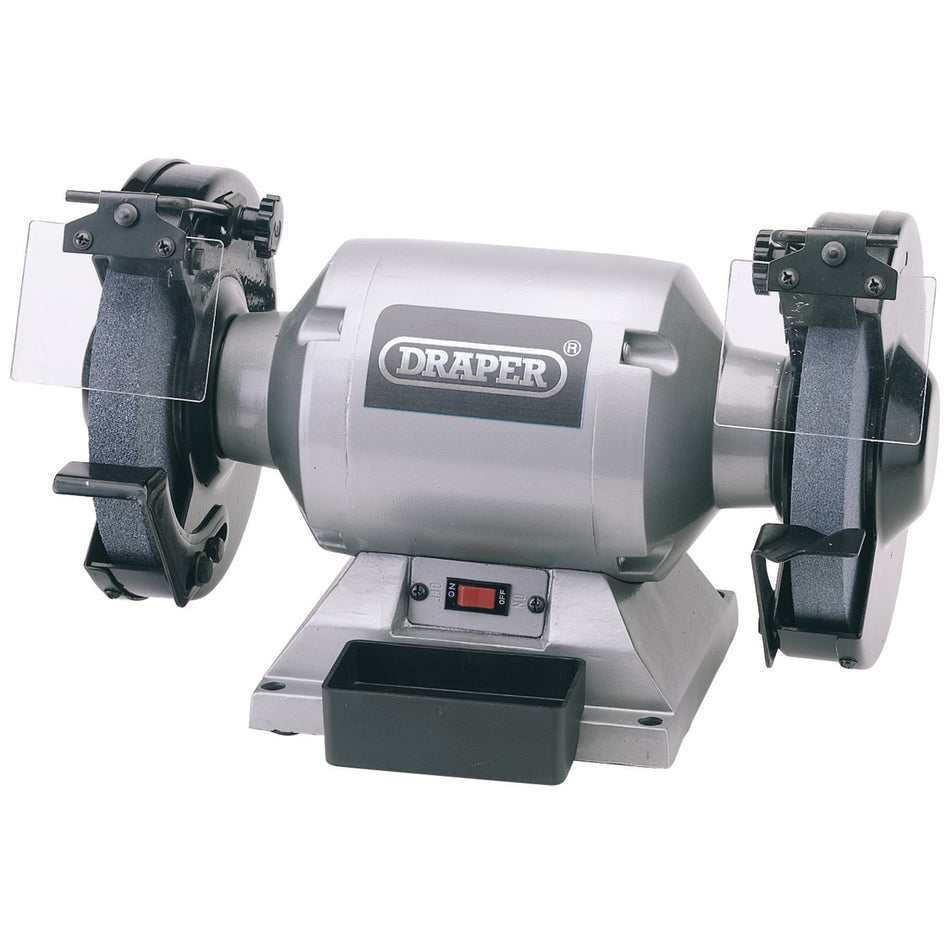 Draper 29621 Heavy Duty Bench Grinder, 200mm, 550W