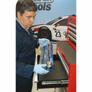 Draper 29760 1/4", 3/8", 1/2" Sq. Dr. Socket Retaining Tray Bar Carrier