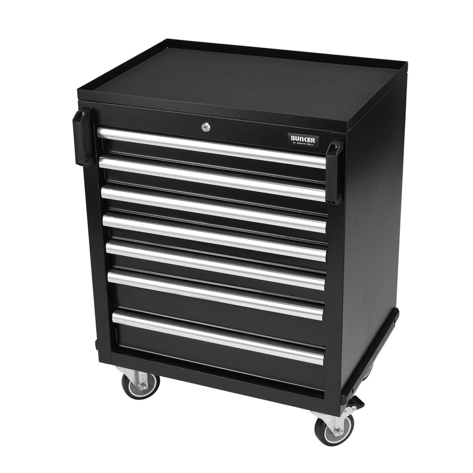BUNKER® 29779 Modular Mobile Cabinet, 7 Drawer, 646mm