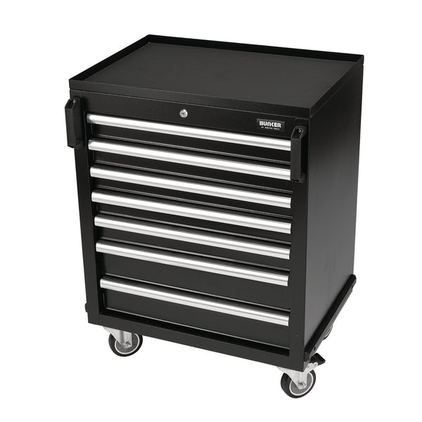 BUNKER&#174; 29779 Modular Mobile Cabinet, 7 Drawer, 646mm