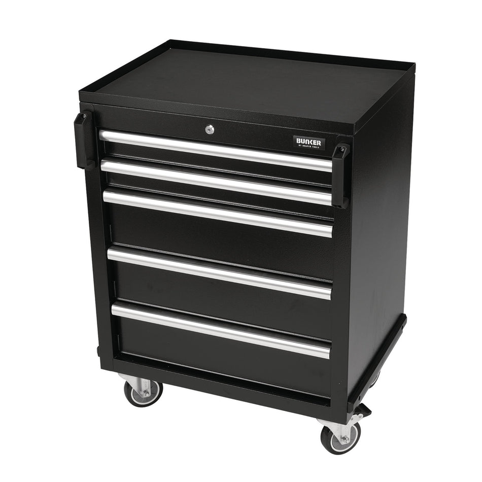 BUNKER® 29792 Modular Mobile Cabinet, 5 Drawer, 646mm
