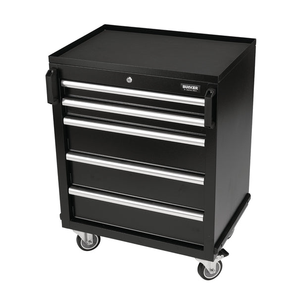BUNKER&#174; 29792 Modular Mobile Cabinet, 5 Drawer, 646mm