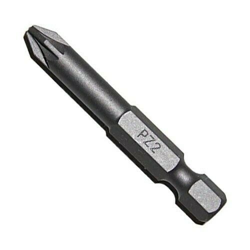 Makita P-65779 50 Piece PZ2 Screwdriver Bits 50mm In Tub